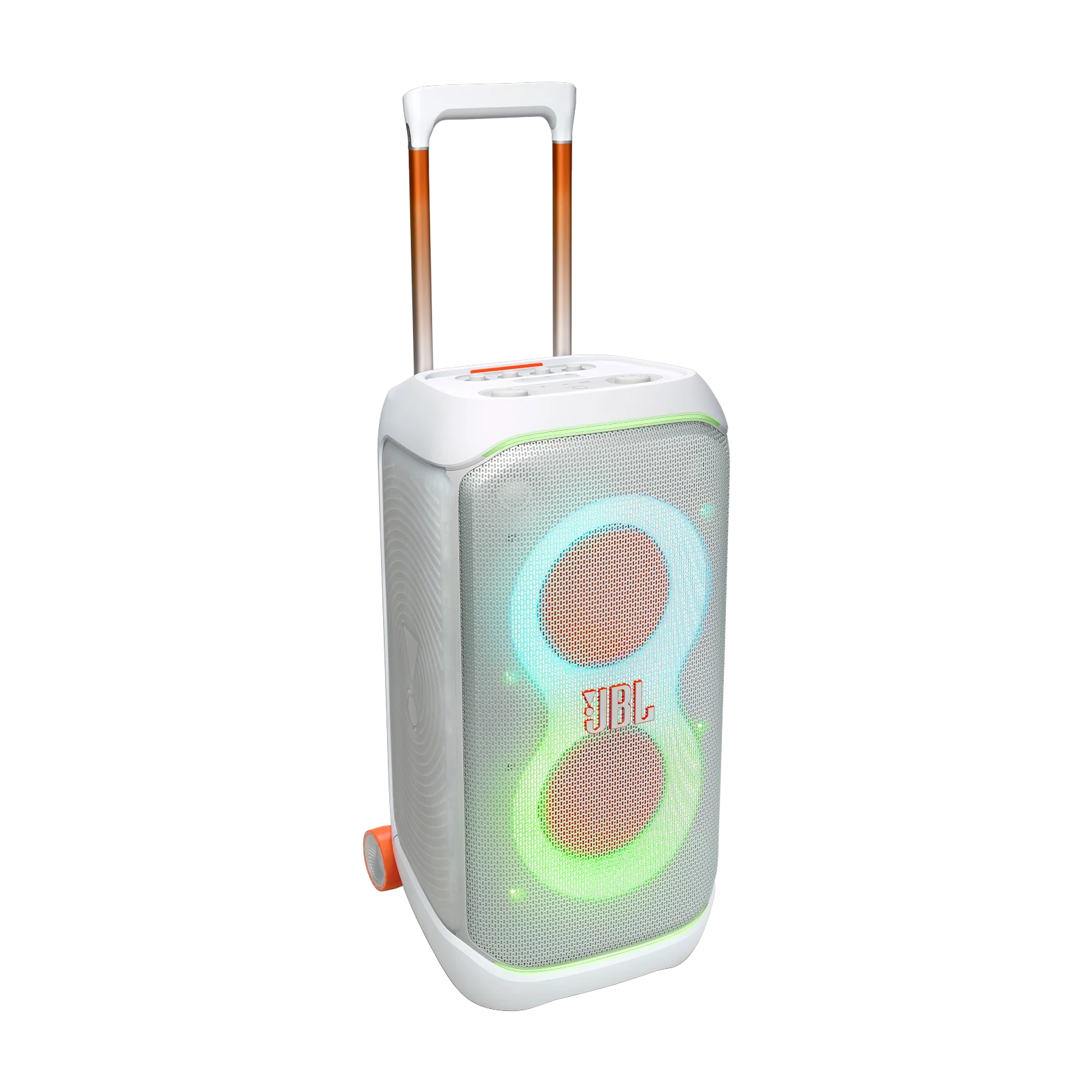 🔊 JBL PartyBox Stage 320 – Caixa de Som Bluetooth Potente com Rodas e Show de Luzes