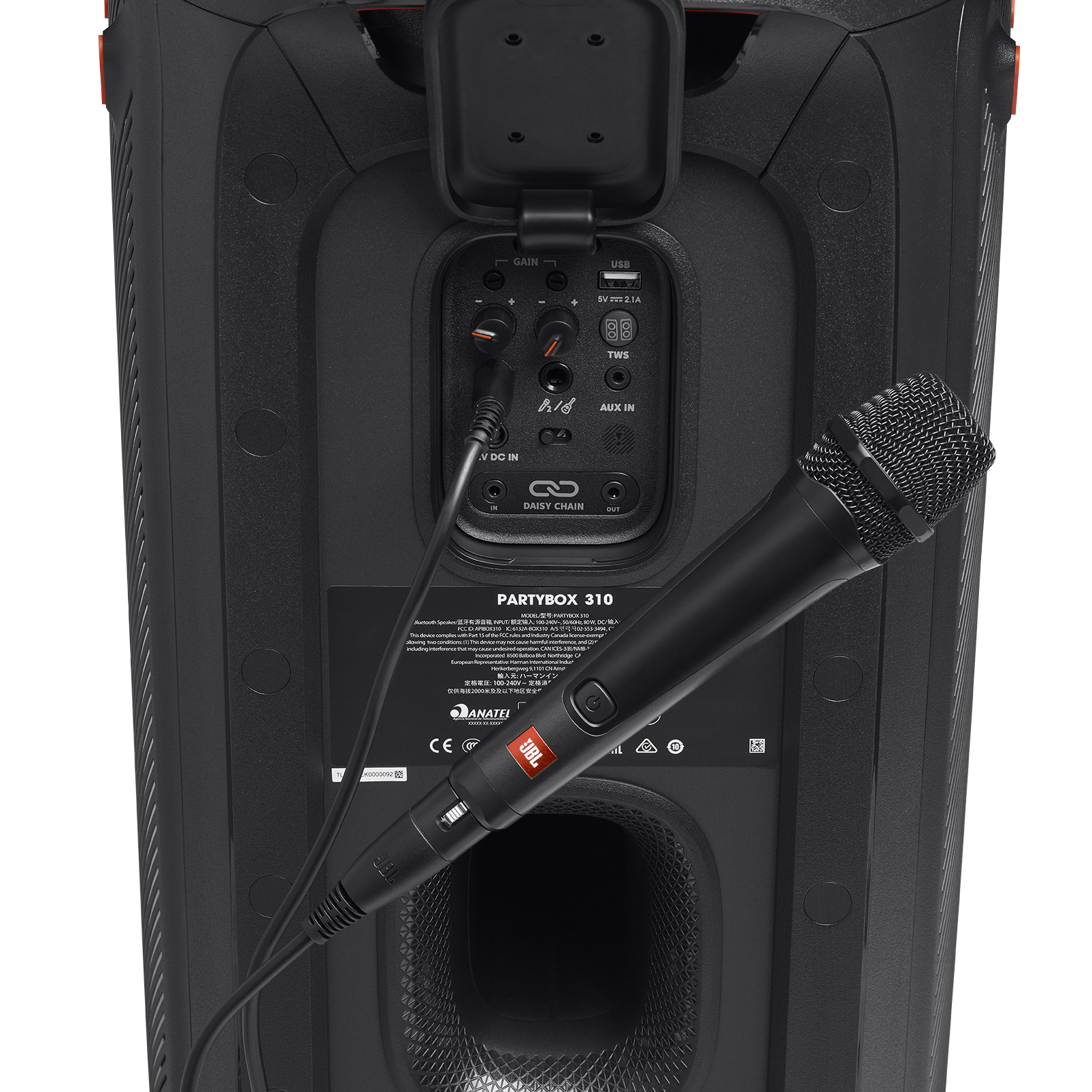 Microfone com Fio JBL PBM100