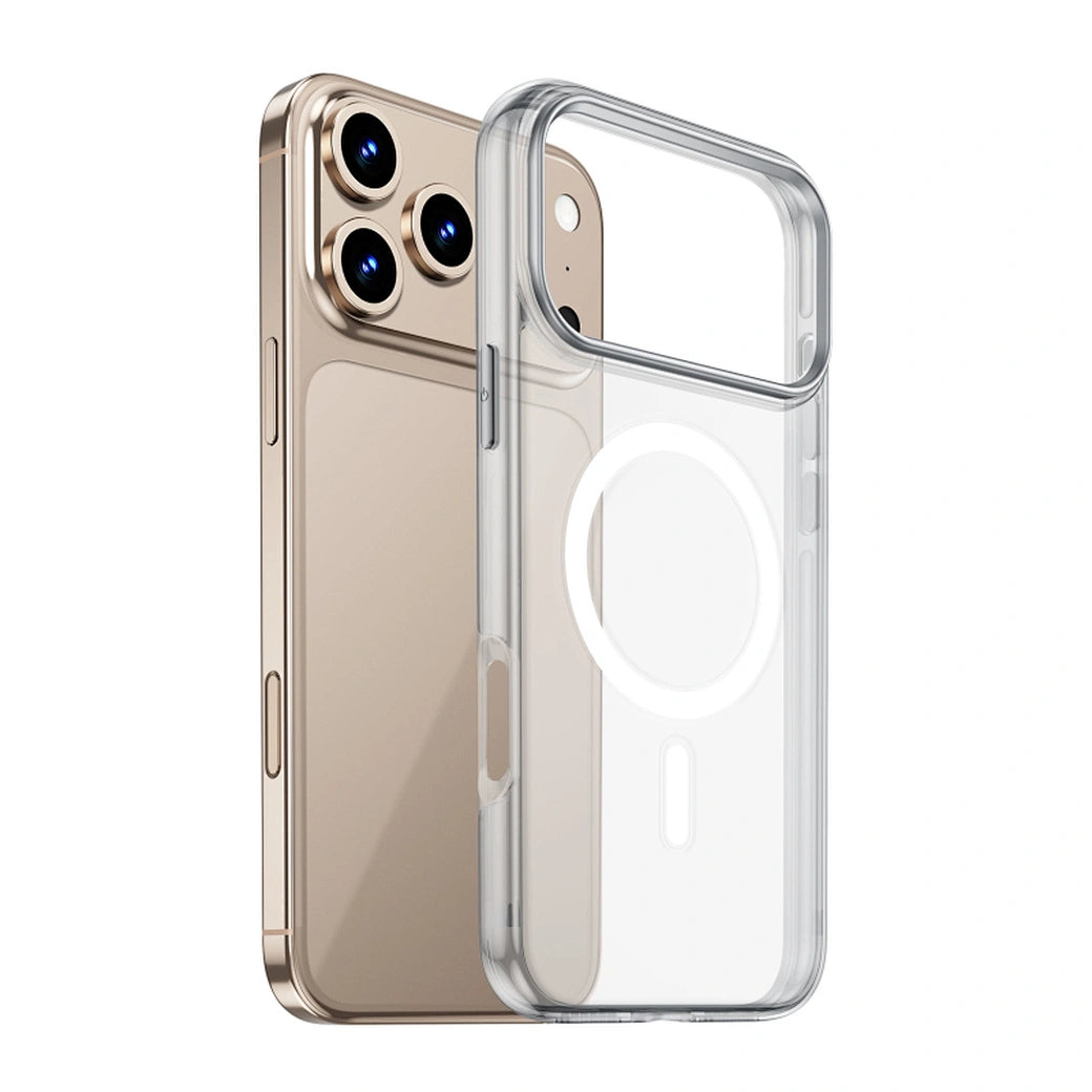 Protetor de Ecrã WiWU Invisible Ultra YXK-208 para iPhone 17 Pro Max | Vidro de Aluminossilicato 9H com Tecnologia de Bordas Invisíveis
