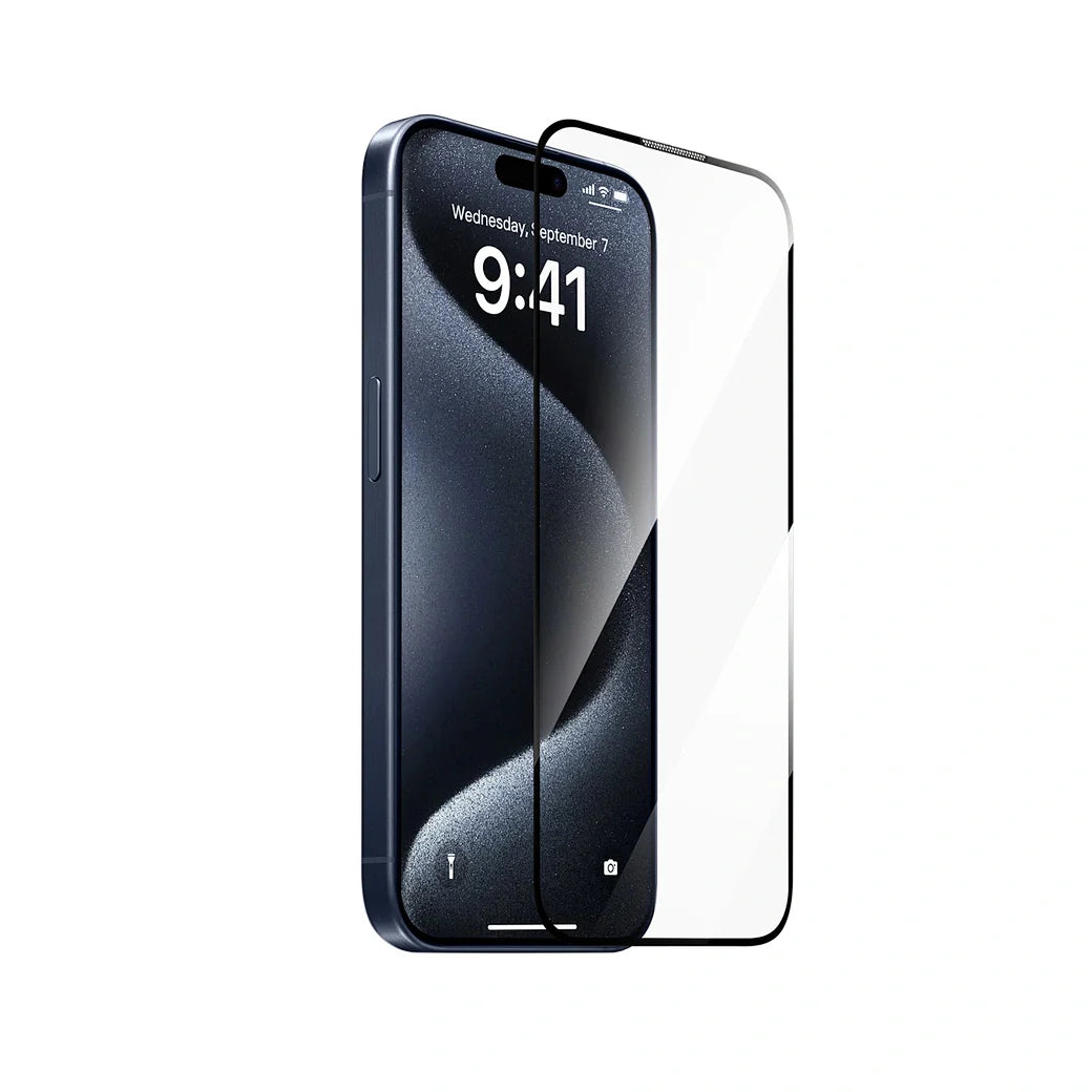 Vidro Frontal com Cola OCA Integrada REWA Glass Clear para iPhone 16 Pro Max | Peça de Reposição Premium para Recondicionamento de Ecrãs de Alta Precisão