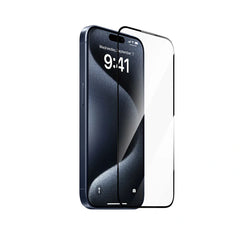 Vidro Frontal com Cola OCA Integrada REWA Glass Clear para iPhone 16 Pro Max | Peça de Reposição Premium para Recondicionamento de Ecrãs de Alta Precisão