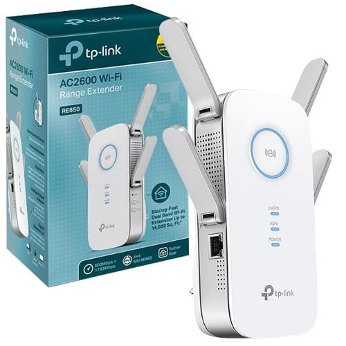 MESH WIFI EXTENDER AC2600 DUAL BAND