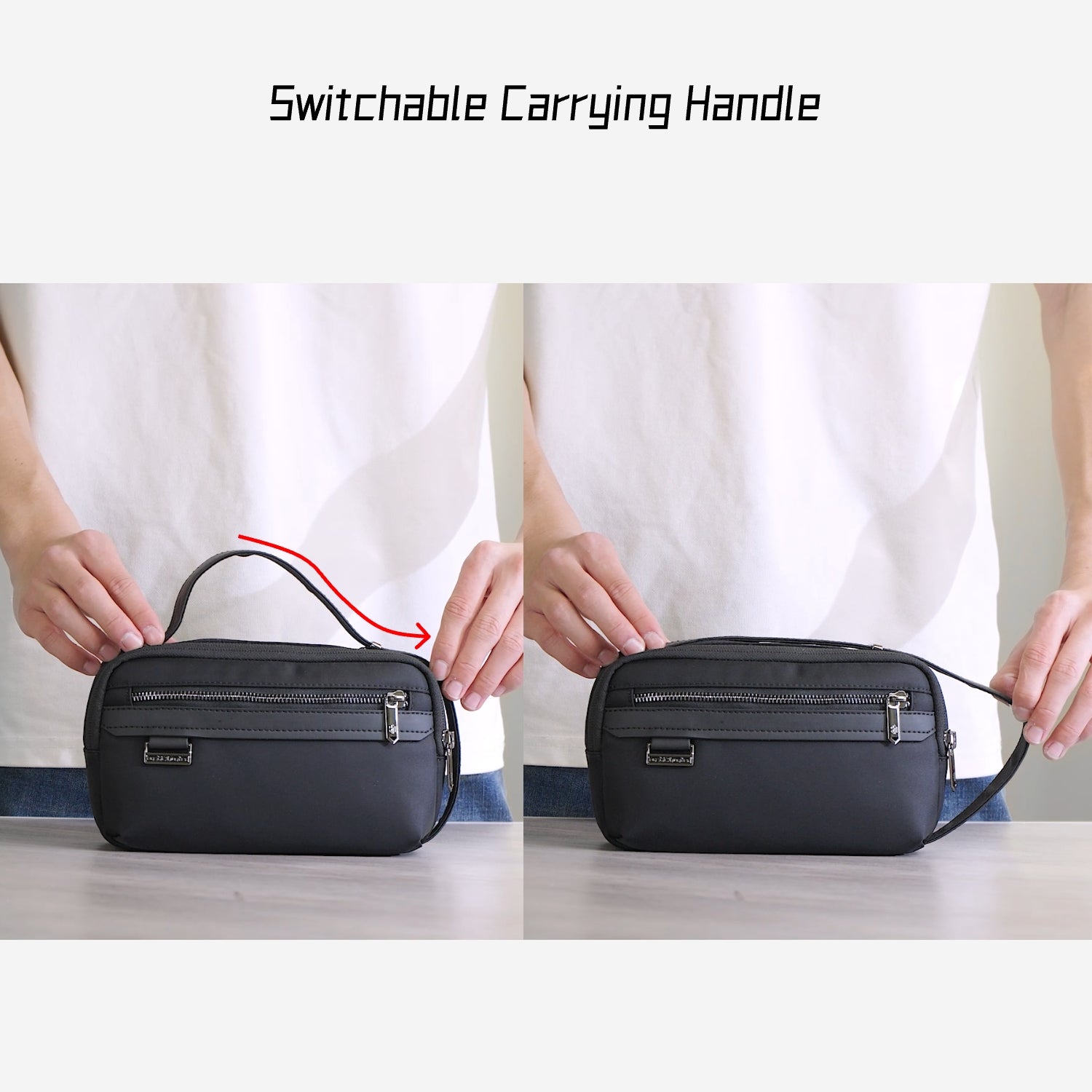 Arctic Hunter KB00843 – Hand Bag / Travel Pouch