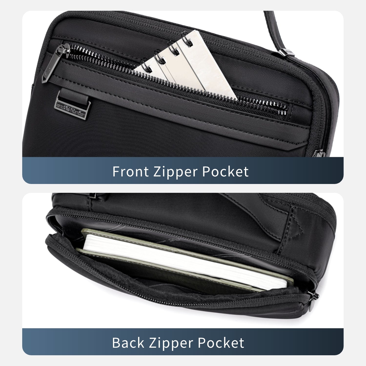 Arctic Hunter KB00843 – Hand Bag / Travel Pouch