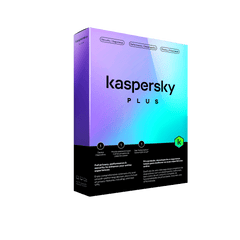 🛡️ Kaspersky Plus – Licença para 3 Dispositivos
