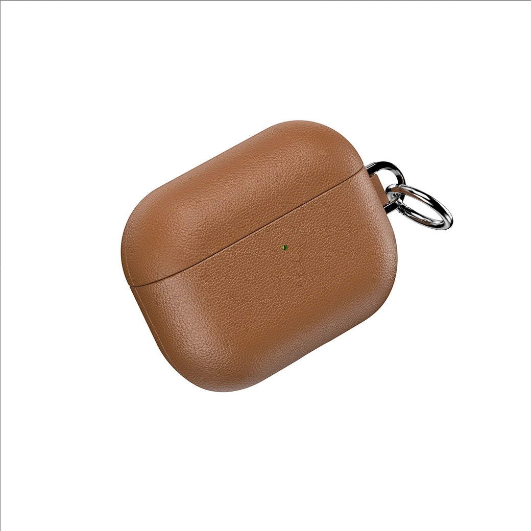 Capa Protetora WiWU Premium Leather (HC-201) | Couro Bovino Genuíno de Alta Qualidade, Proteção 360° com Forro em Microfibra e Compatível com Carregamento Sem Fio