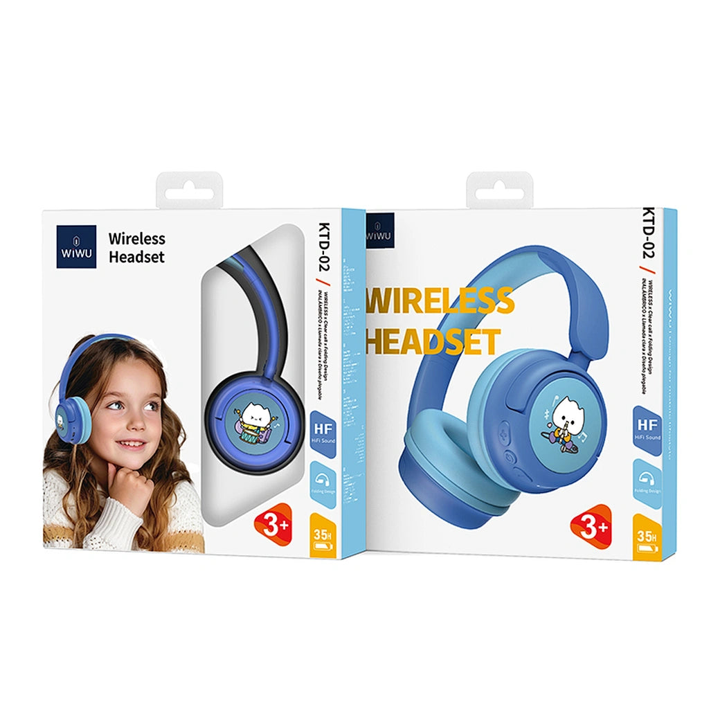 WiWU KTD-02 Kids Wireless Headphones