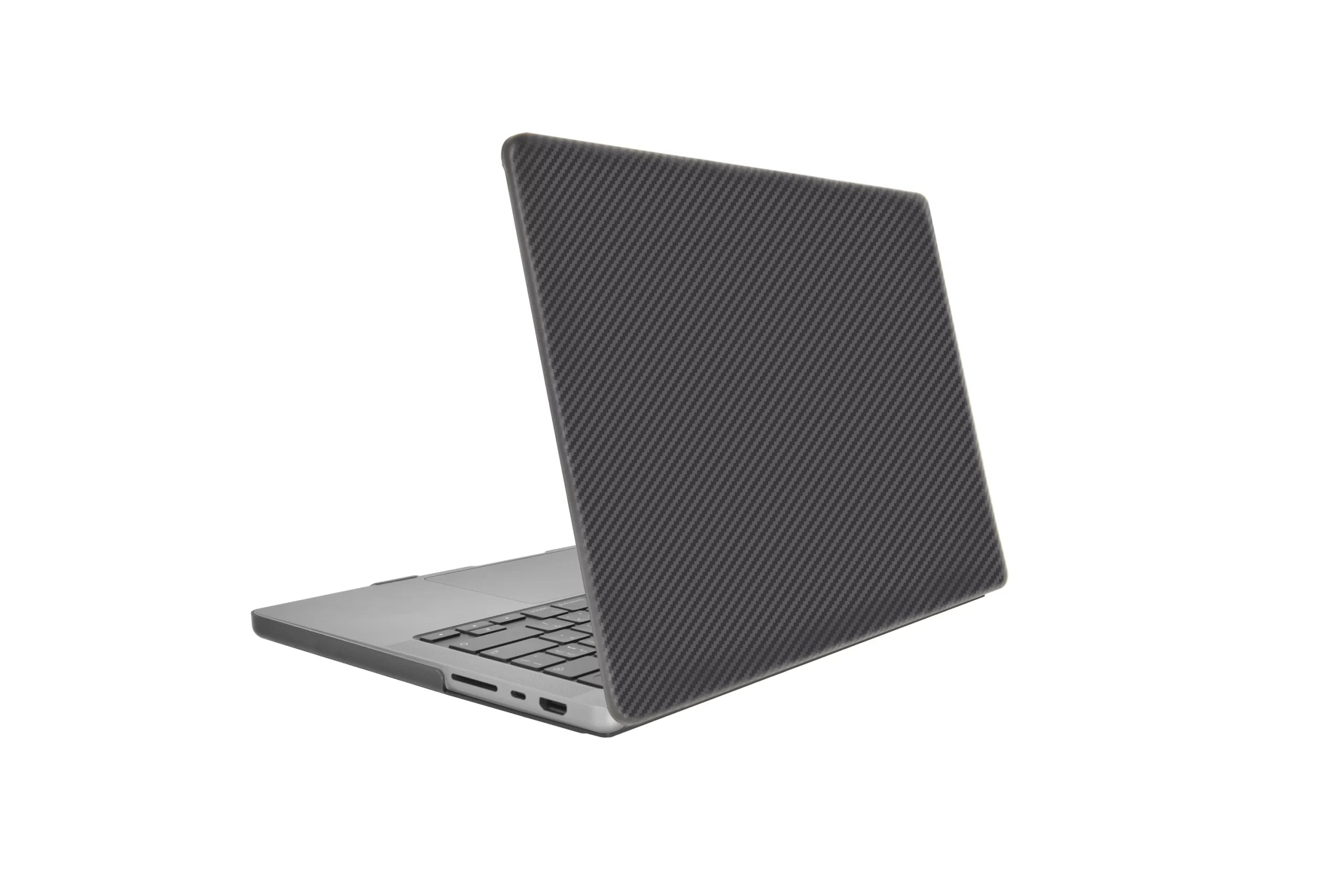 WiWU iKavlar Shockproof Hard Shell Case para MacBook – Preto (13.3" Air, 13.3" Pro, 14.2", 16.2")