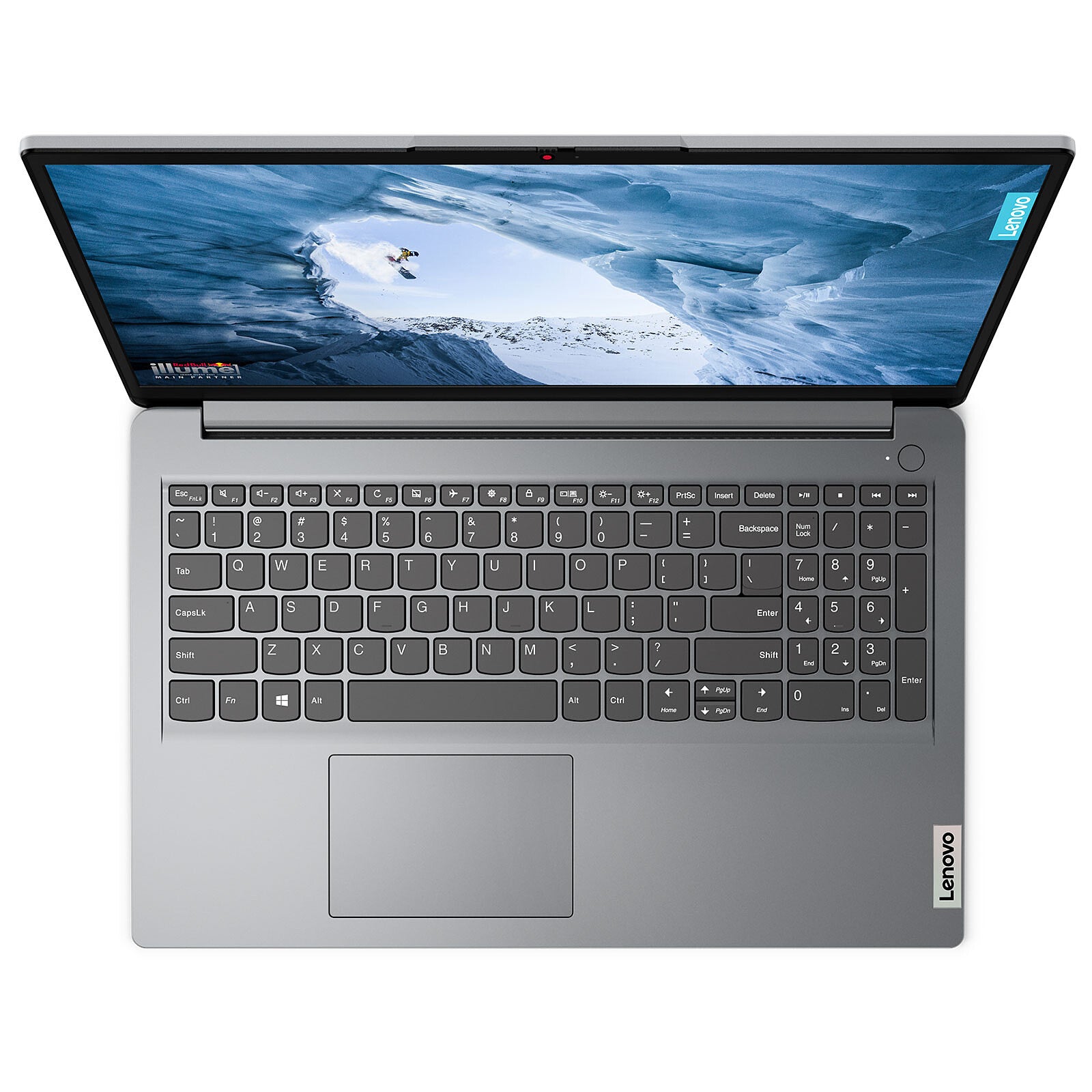 Laptop IdeaPad 1 15IAU7 com tela HD de 15,6 polegadas,processador Core i3-1215U, 4 GB de RAM, SSD de 256 GB.