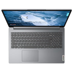 Laptop IdeaPad 1 15IAU7 com tela HD de 15,6 polegadas,processador Core i3-1215U, 4 GB de RAM, SSD de 256 GB.