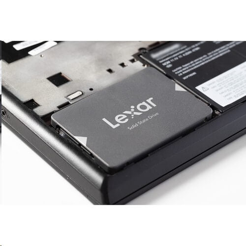 SSD Lexar NS100 128GB 2.5" SATA