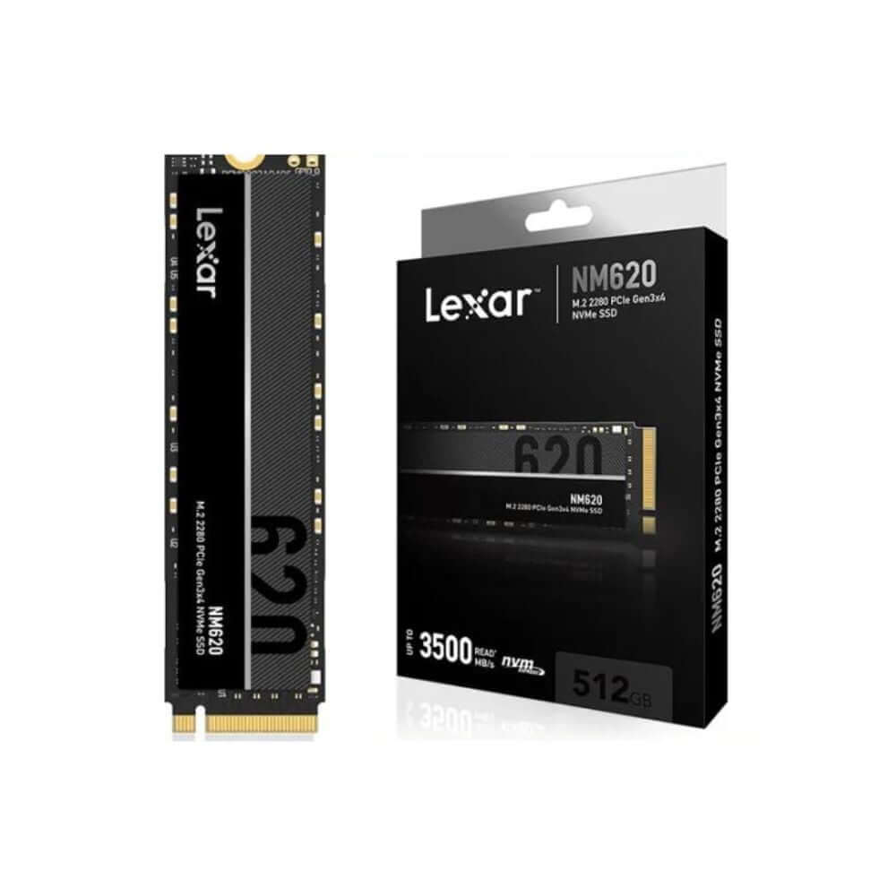 Lexar 512 GB SSD NM620 NVMe M.2 2280