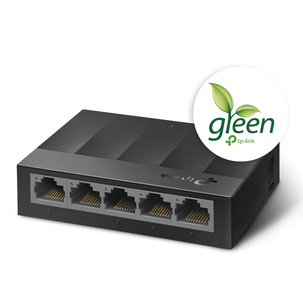 TP-Link LS1005 5-Port 10/100 Mbps Desktop Switch
