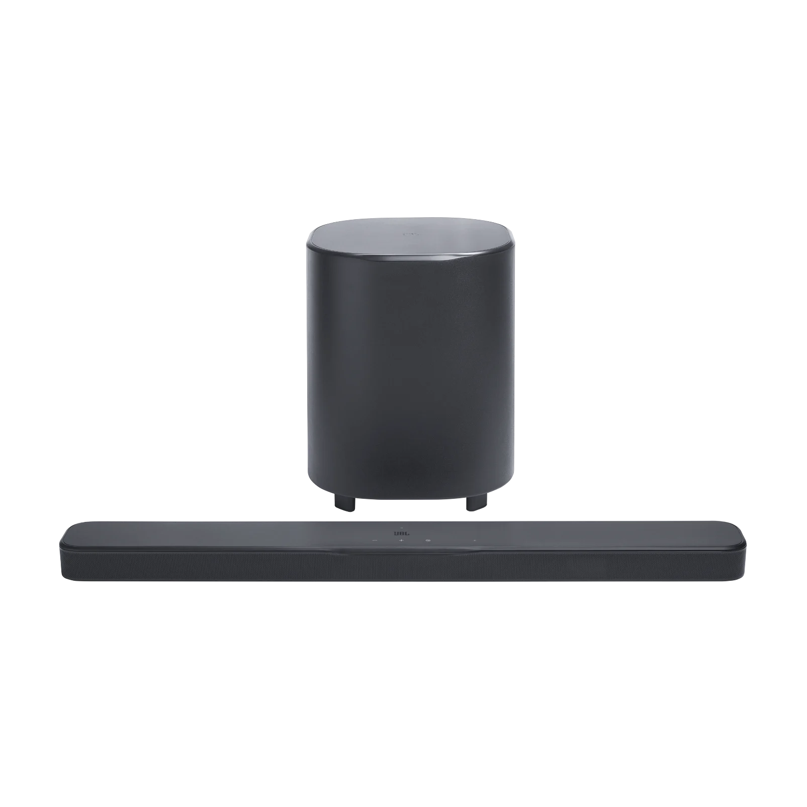 Soundbar JBL Bar 500 MK2 5.1 Canais 750W Peak Dolby Atmos MultiBeam 3.0 Subwoofer Sem Fios 10" HDMI eARC Wi-Fi Preto