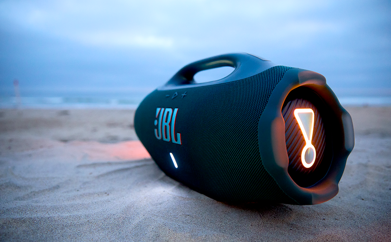 JBL Boombox 4 – Caixa de Som Bluetooth Portátil
