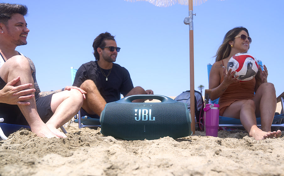 JBL Boombox 4 – Caixa de Som Bluetooth Portátil