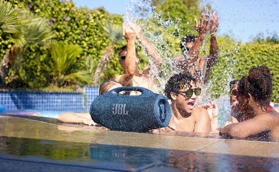 JBL Boombox 4 – Caixa de Som Bluetooth Portátil