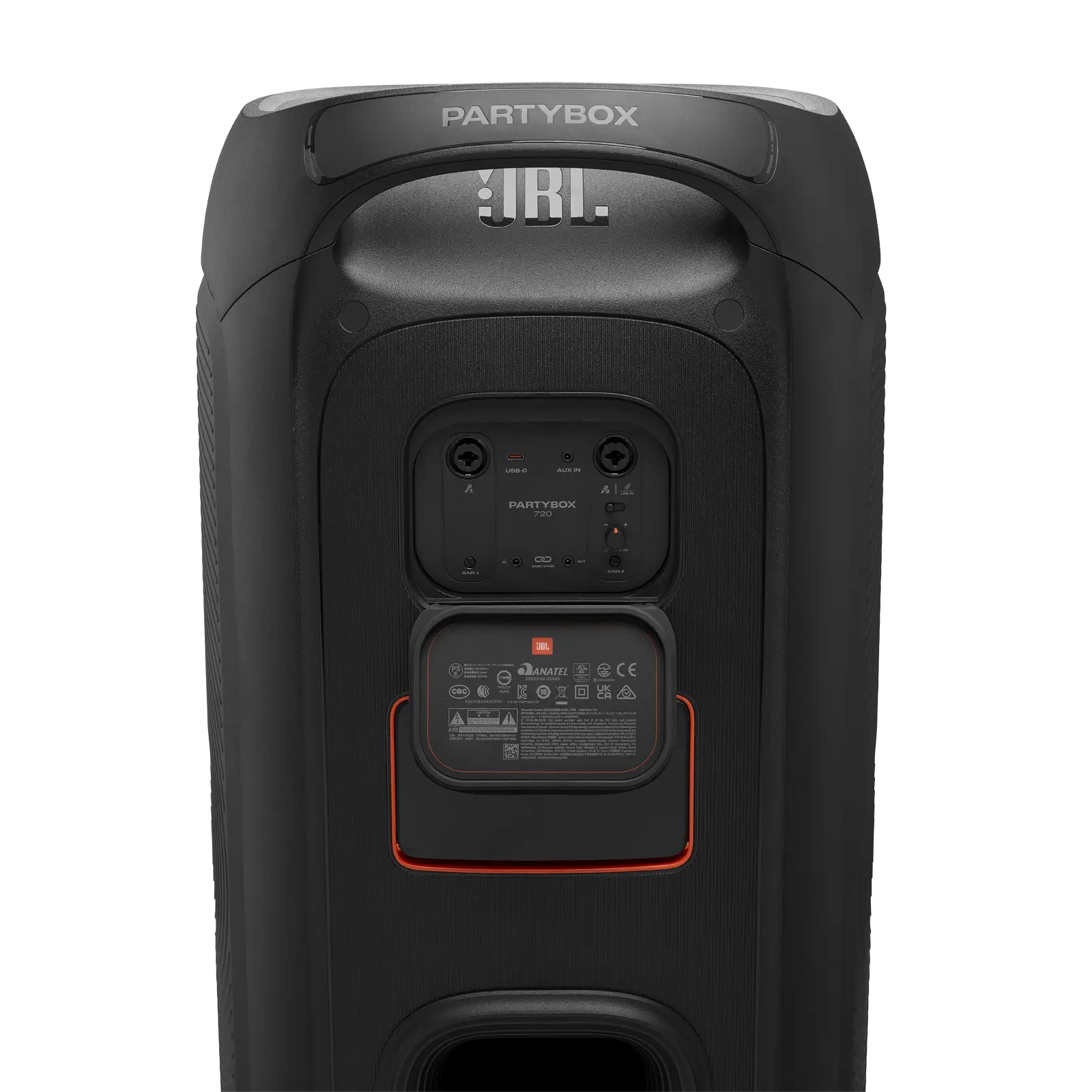 JBL PartyBox 720 – Potência e Festa Sem Limites