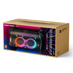 JBL PartyBox 720 – Potência e Festa Sem Limites