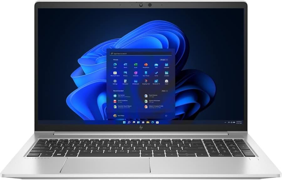 Notebook HP EliteBook 650 G9 de 15,6" - Full HD - 1920 x 1080 - Intel Core i5 12ª geração i5-1245U Deca-core (10 núcleos) - 16 GB de RAM total - SSD de 256 GB