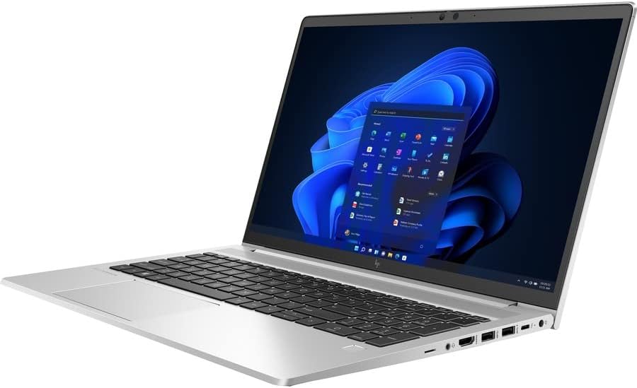 Notebook HP EliteBook 650 G9 de 15,6" - Full HD - 1920 x 1080 - Intel Core i5 12ª geração i5-1245U Deca-core (10 núcleos) - 16 GB de RAM total - SSD de 256 GB