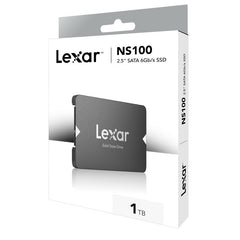 Lexar NS100 2.5 SATA III (6GB/S) 1TB SSD
