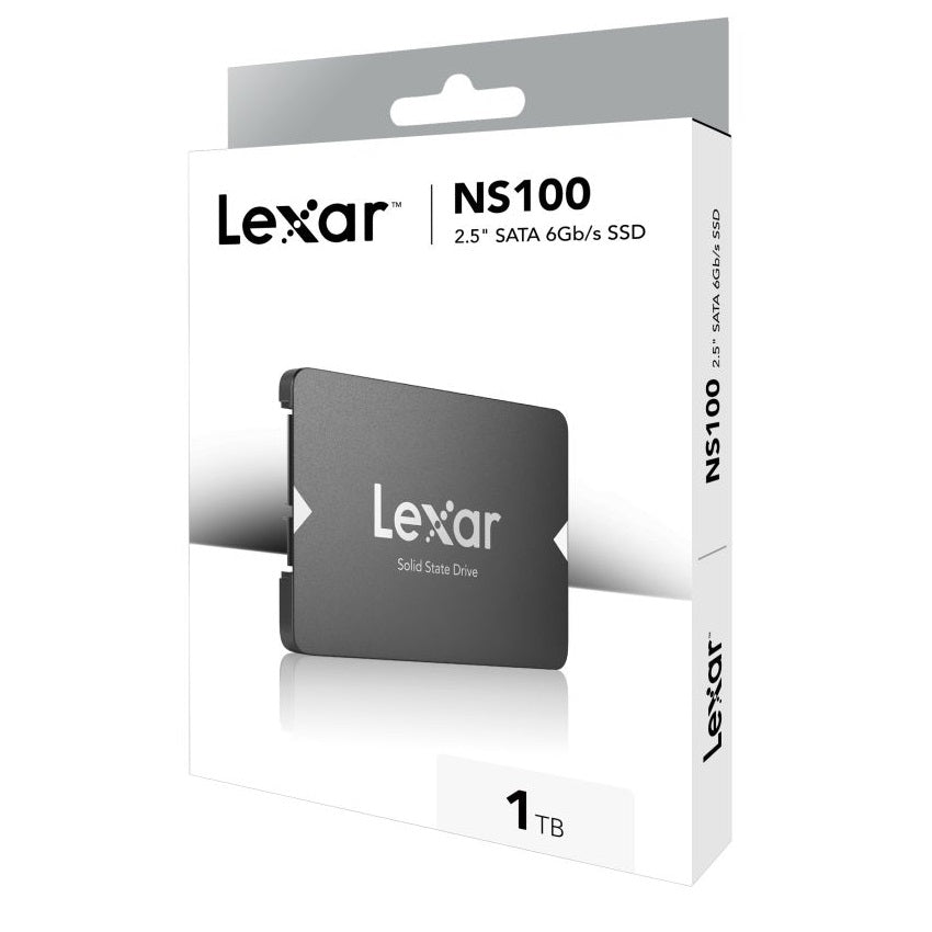 Lexar NS100 2.5 SATA III (6GB/S) 1TB SSD