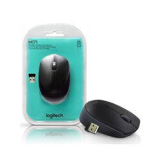 Logitech M171 Wireless Mouse – Black