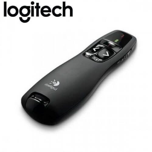 Logitech R400 Presenter com Apontador Laser (910-001354)