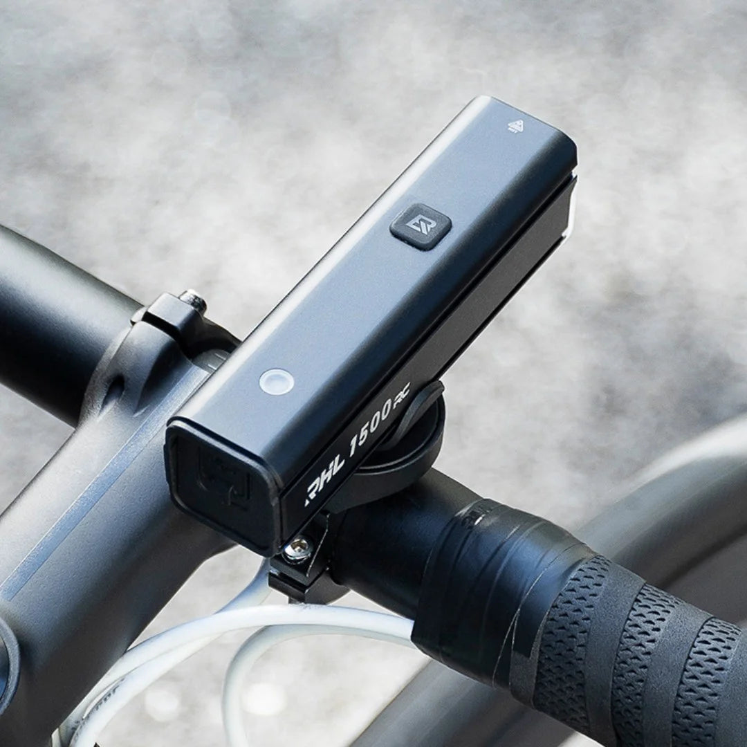 ROCKBROS Luz Frontal de Bicicleta 1500 Lumens