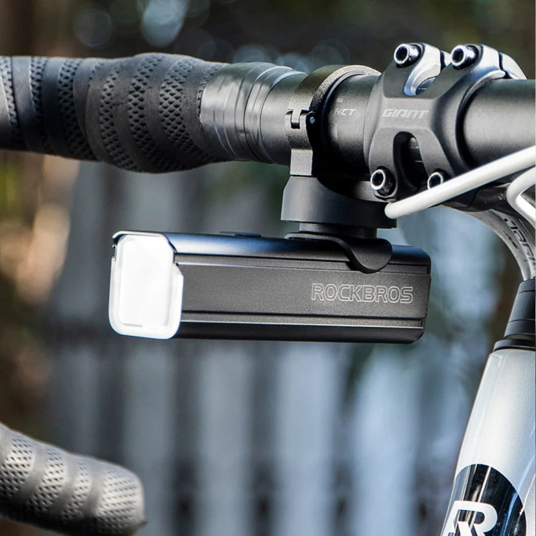 ROCKBROS Luz Frontal de Bicicleta 1500 Lumens