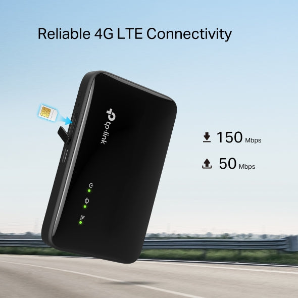 TP-Link M7005 – Roteador 4G MiFi Portátil