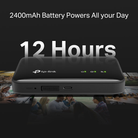 TP-Link M7005 – Roteador 4G MiFi Portátil