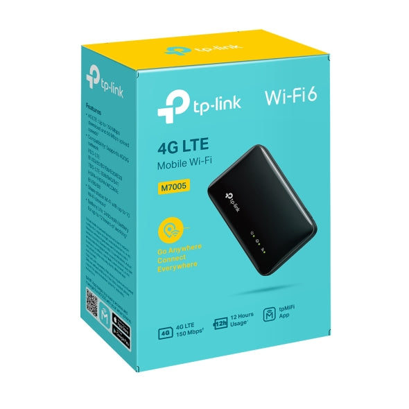 TP-Link M7005 – Roteador 4G MiFi Portátil