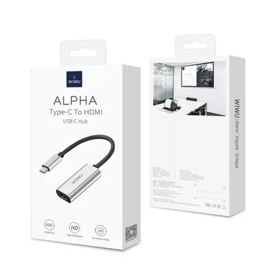 Adaptador WIWU Alpha Type-C HDMI