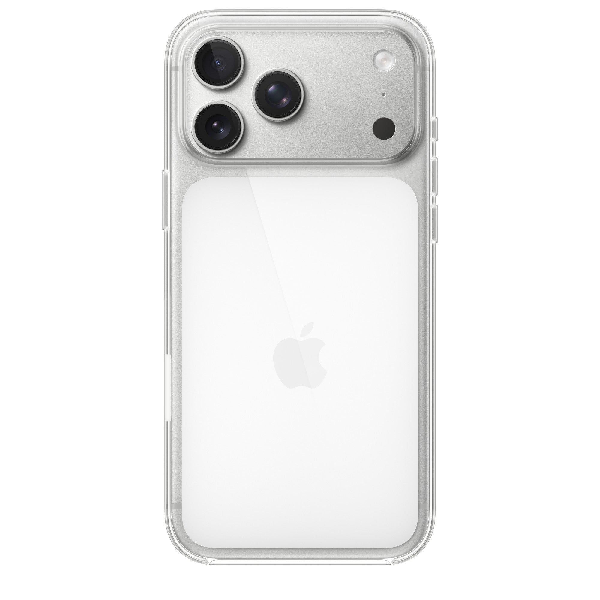 Capa Transparente de Alta Resistência para iPhone Série 17 (17 / 17 Pro / 17 Air / 17 Pro Max)