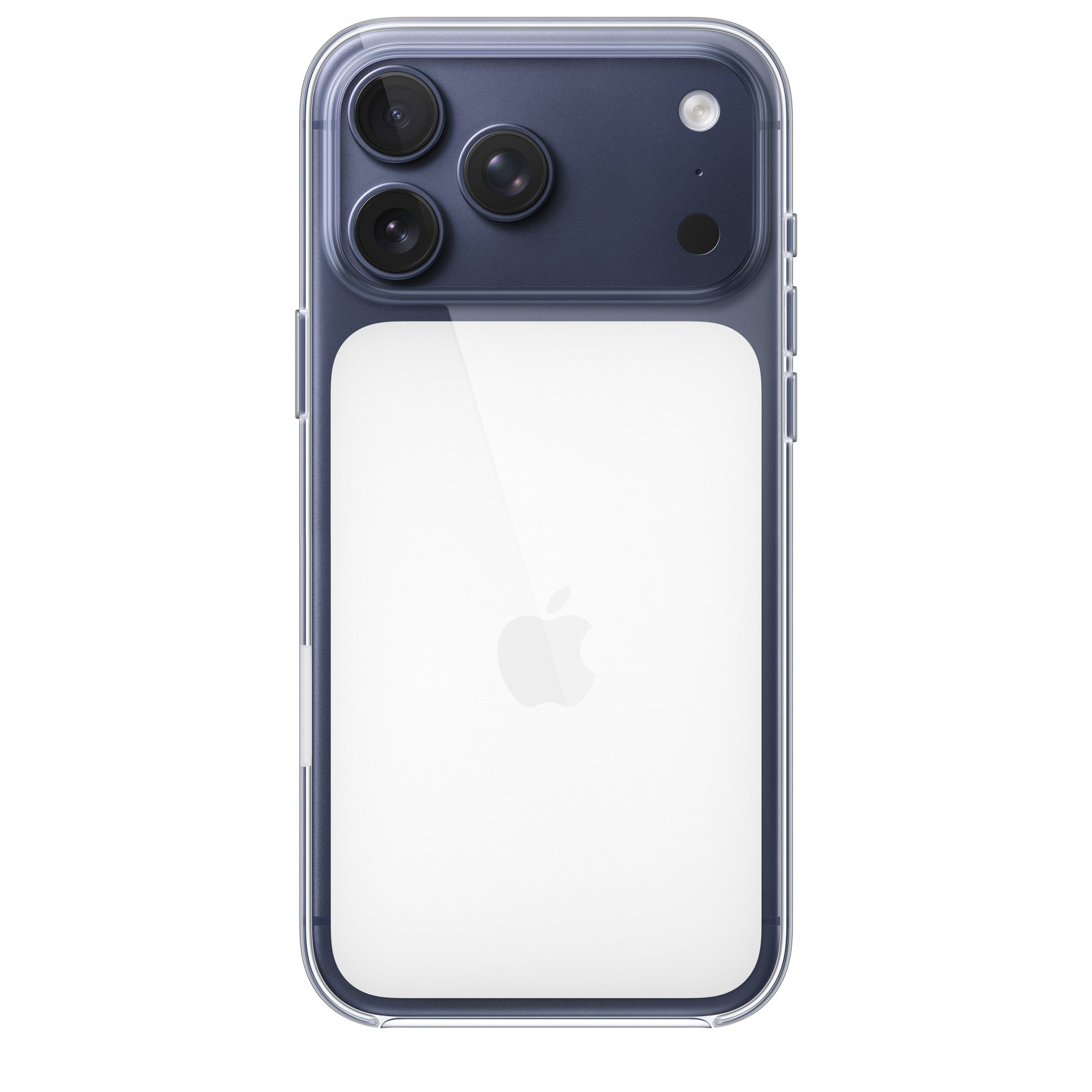 Capa Transparente de Alta Resistência para iPhone Série 17 (17 / 17 Pro / 17 Air / 17 Pro Max)