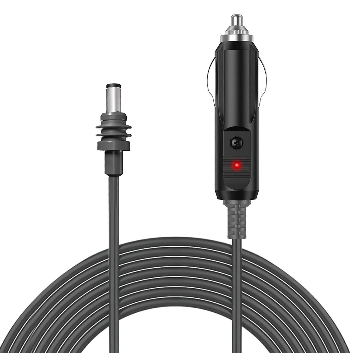 Cabo de Alimentação Veicular Starlink Mini SCL-03 100W 12V-24V de 5 Metros (Fiação 16AWG)