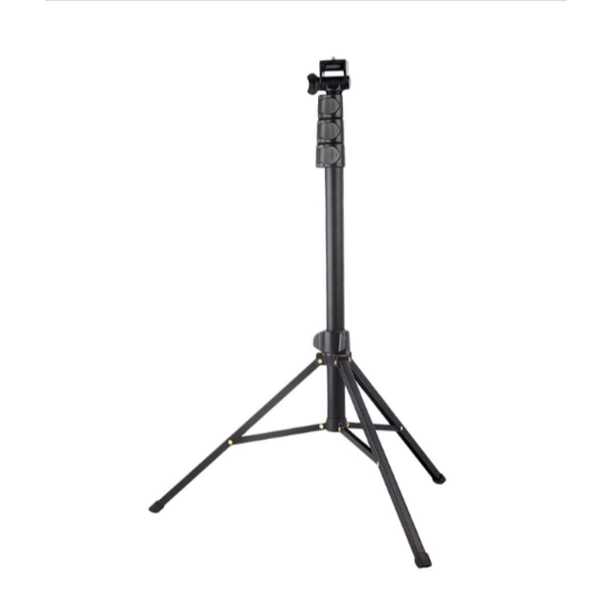 Tripé Profissional Jmary MT-43 | Altura até 1.50m – Para Ring Light e Smartphones, Construção em Alumínio