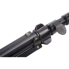 Tripé Profissional Jmary MT-43 | Altura até 1.50m – Para Ring Light e Smartphones, Construção em Alumínio