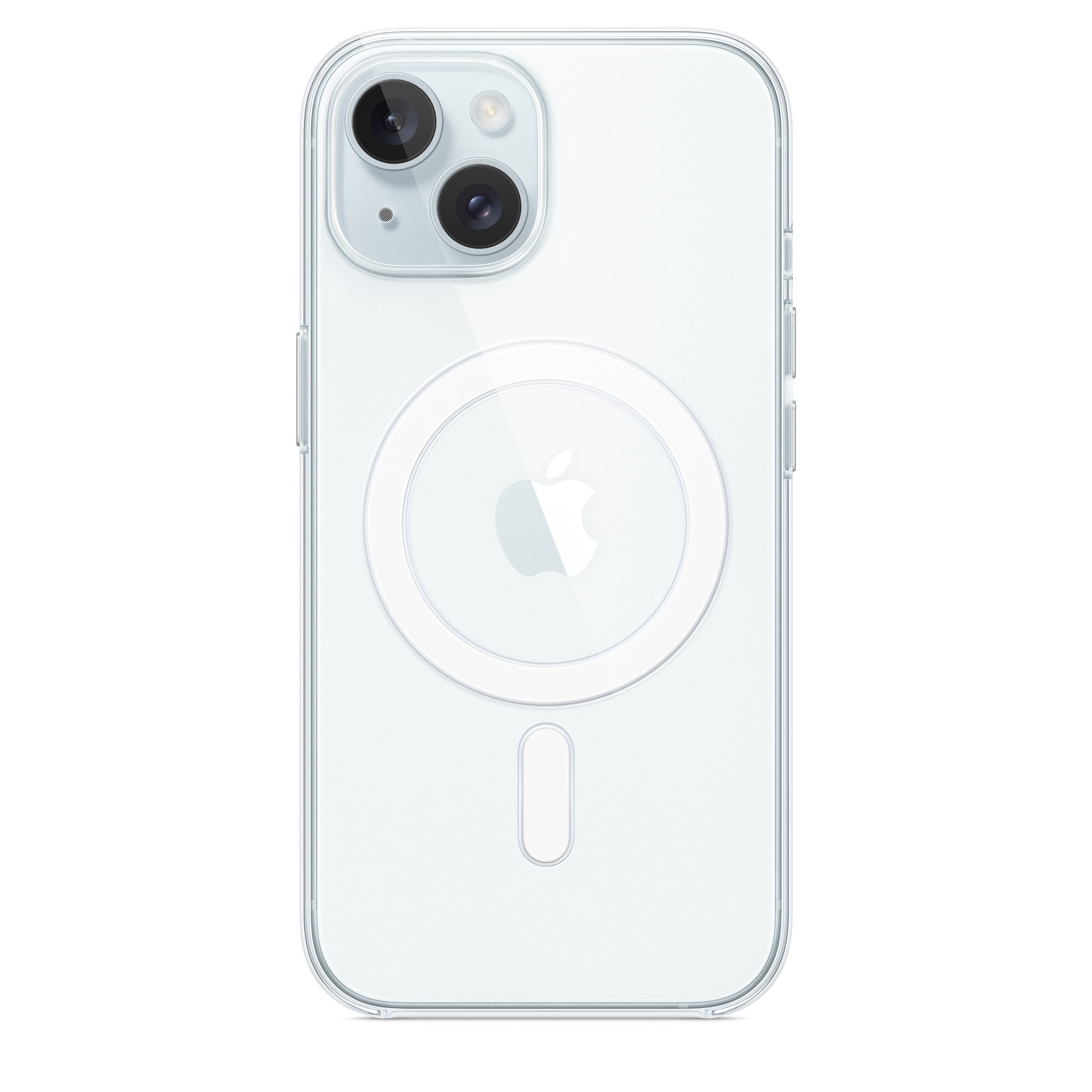 Capa Transparente com MagSafe para iPhone 15 (Clear MagSafe Case for IP15 MIX)