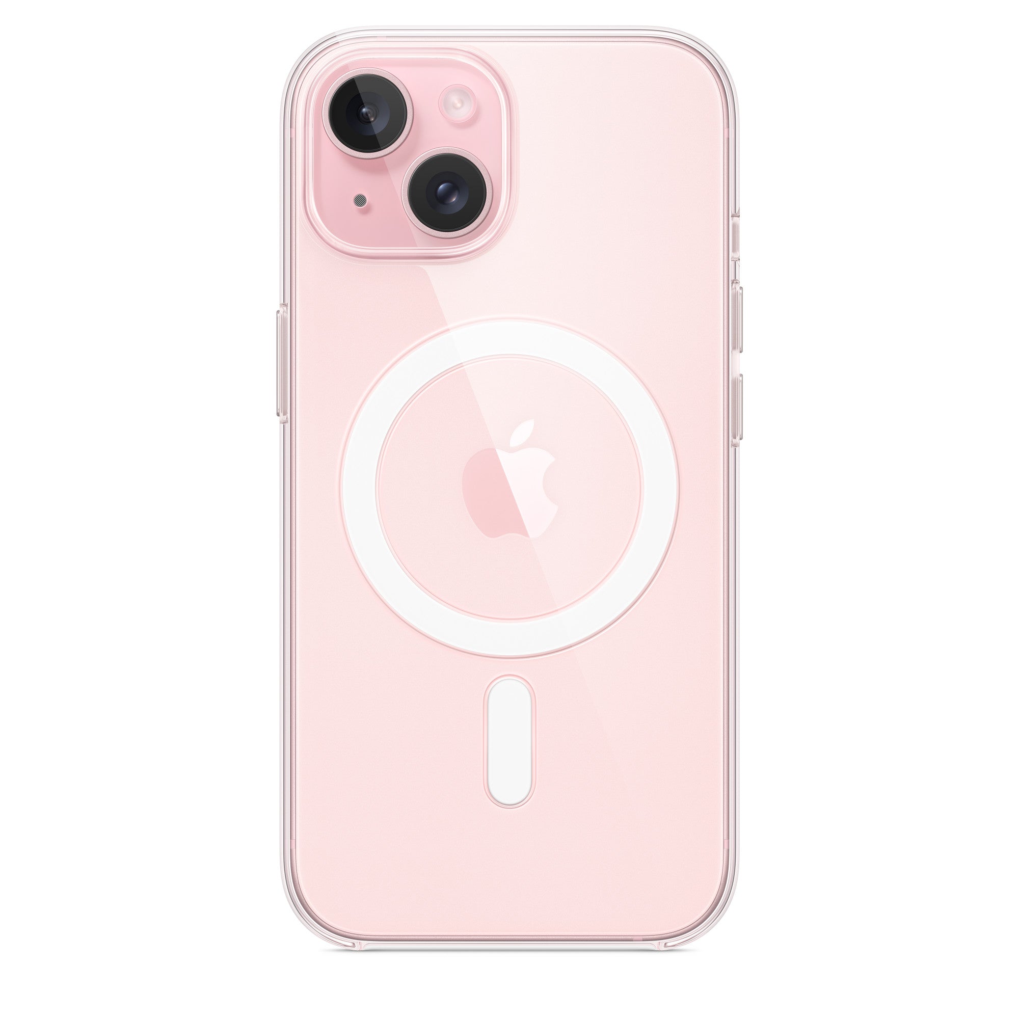 Capa Transparente com MagSafe para iPhone 15 (Clear MagSafe Case for IP15 MIX)