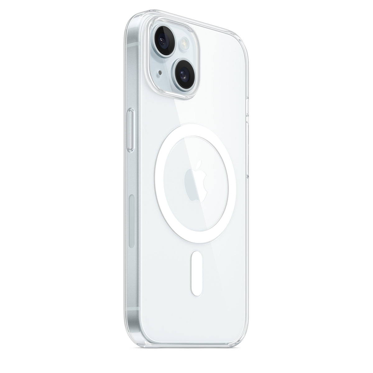 Capa Transparente com MagSafe para iPhone 15 (Clear MagSafe Case for IP15 MIX)