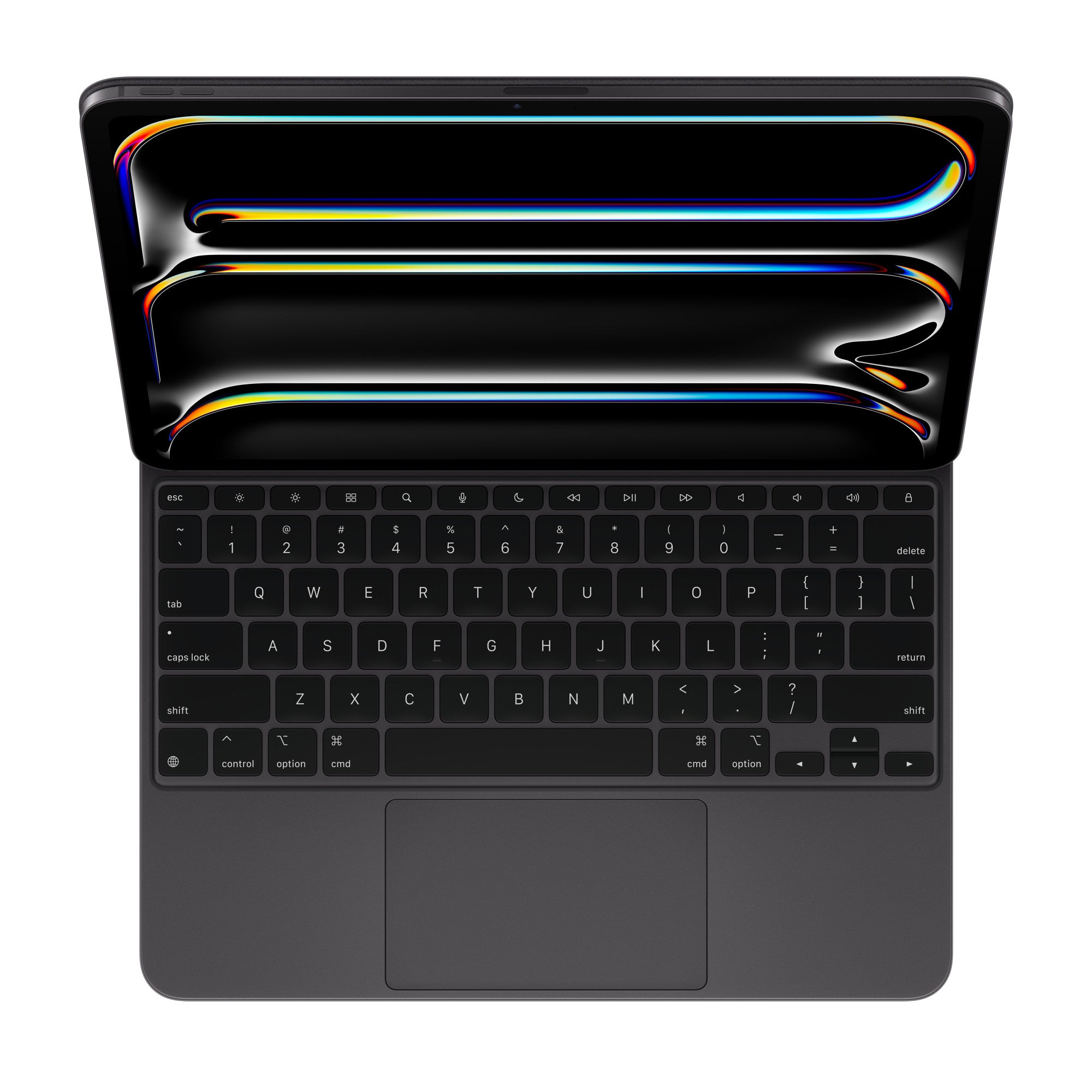 Capa Teclado Apple Magic Keyboard para iPad Pro 13" (M5) Teclado Retroiluminado com Trackpad em Alumínio e Conector Smart Connector