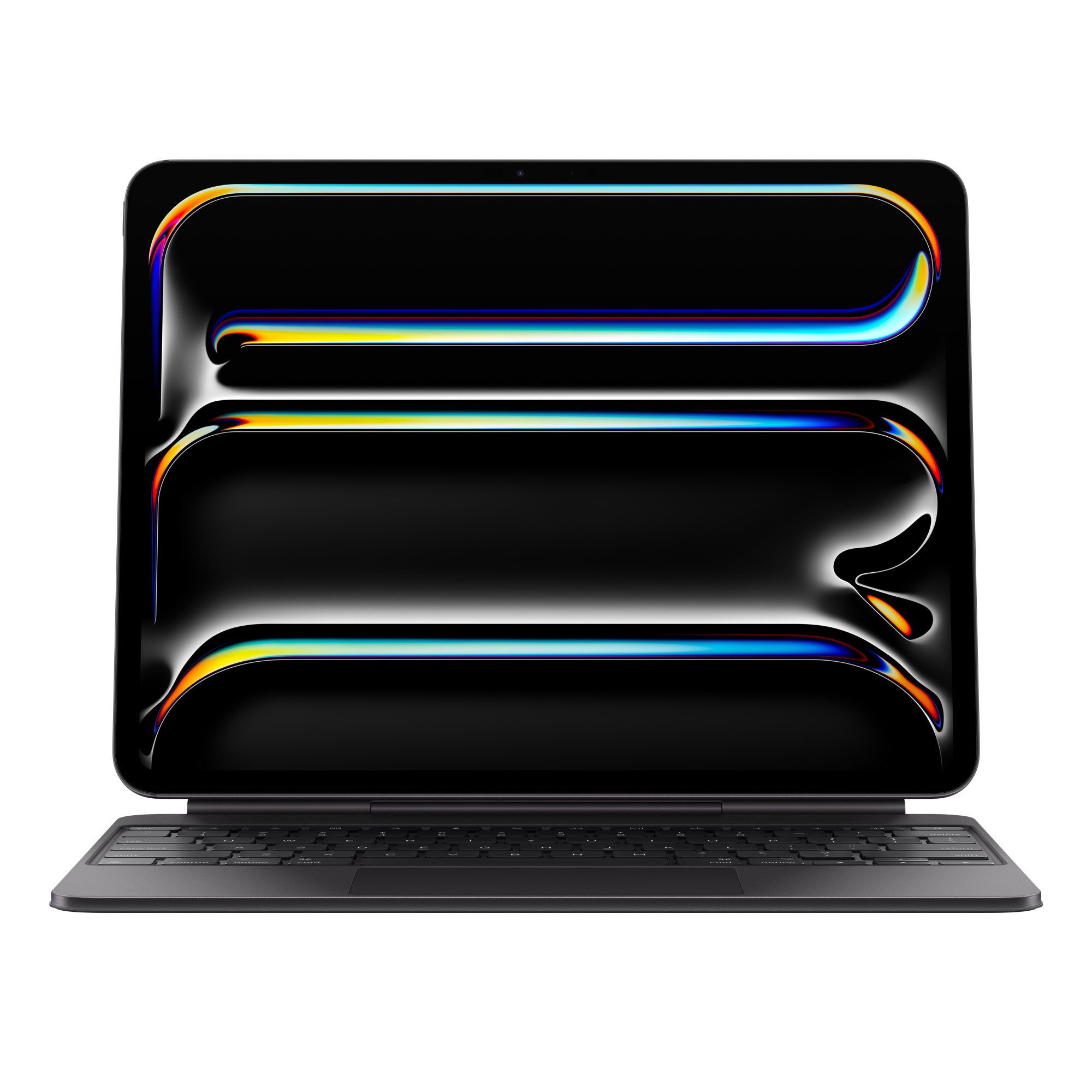Capa Teclado Apple Magic Keyboard para iPad Pro 13" (M5) Teclado Retroiluminado com Trackpad em Alumínio e Conector Smart Connector
