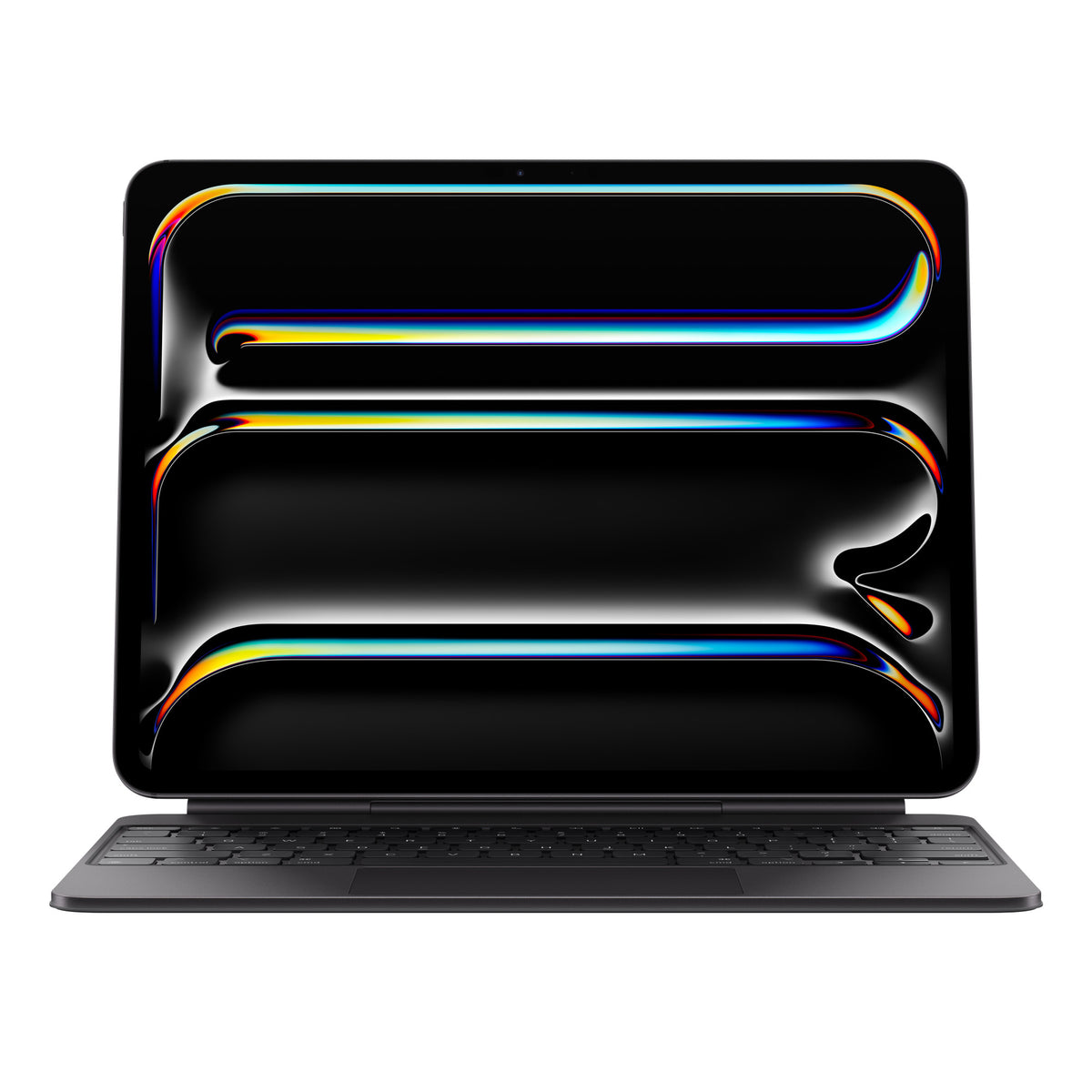 Capa Teclado Apple Magic Keyboard para iPad Pro 13" (M5) Teclado Retroiluminado com Trackpad em Alumínio e Conector Smart Connector