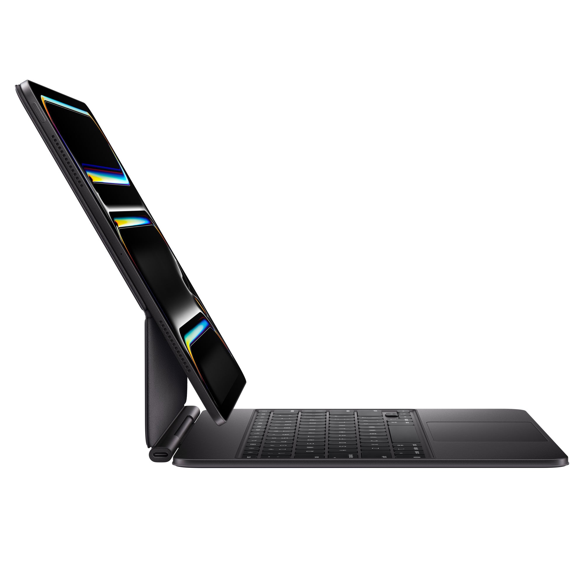 Capa Teclado Apple Magic Keyboard para iPad Pro 13" (M5) Teclado Retroiluminado com Trackpad em Alumínio e Conector Smart Connector