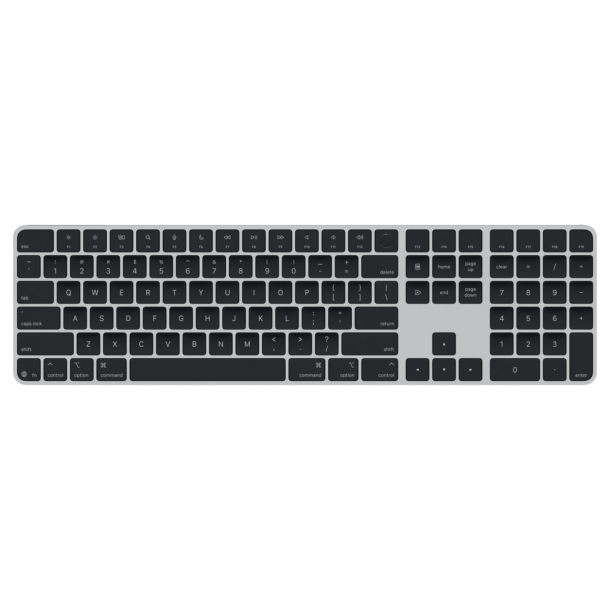 Magic Keyboard com Touch ID (Apple Silicon) – Inglês (EUA)
