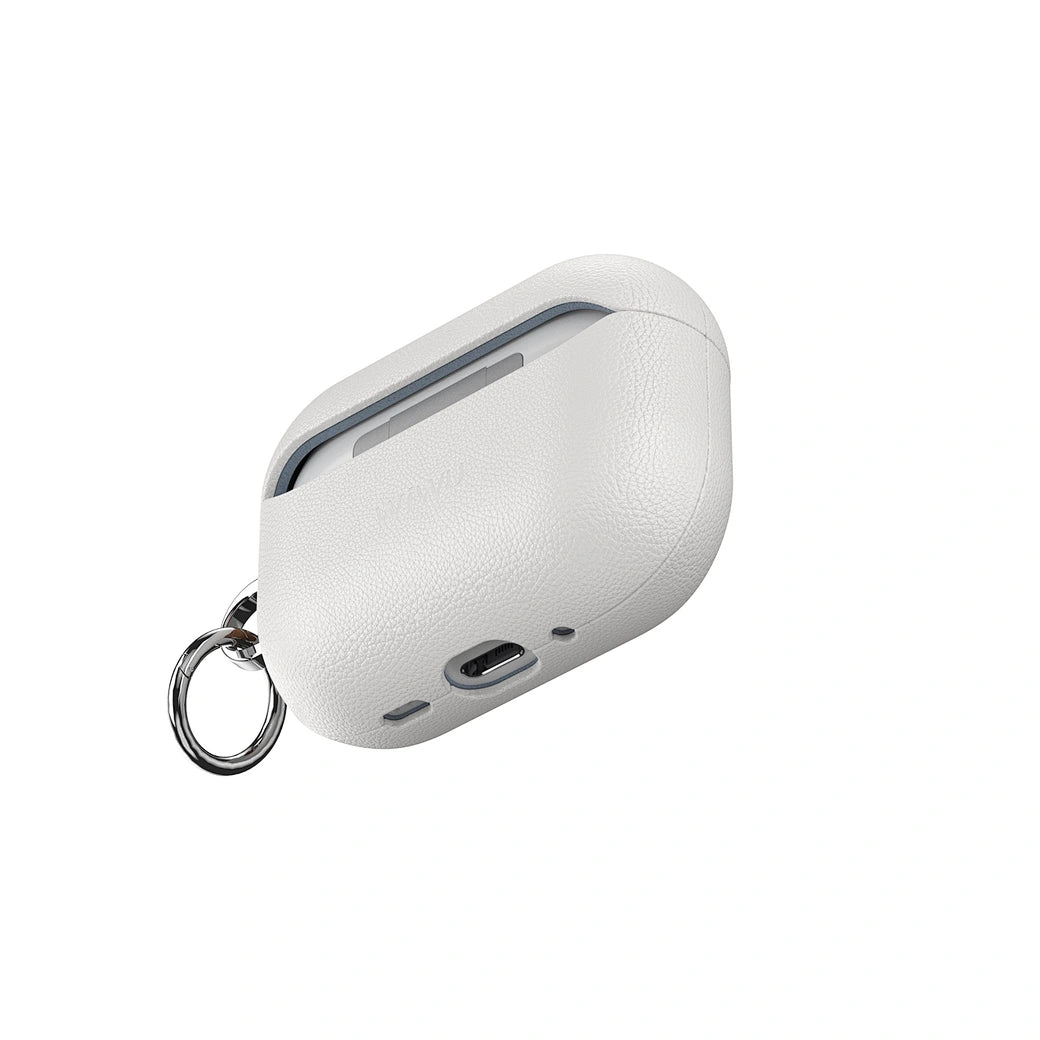 Capa Protetora WiWU Premium Leather (HC-201) | Couro Bovino Genuíno de Alta Qualidade, Proteção 360° com Forro em Microfibra e Compatível com Carregamento Sem Fio