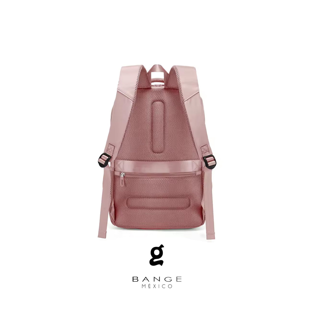 Mochila Bange BG-1807 Antifurto Impermeável com Porta USB – Para Laptop até 15,6" – Cinza/Preto